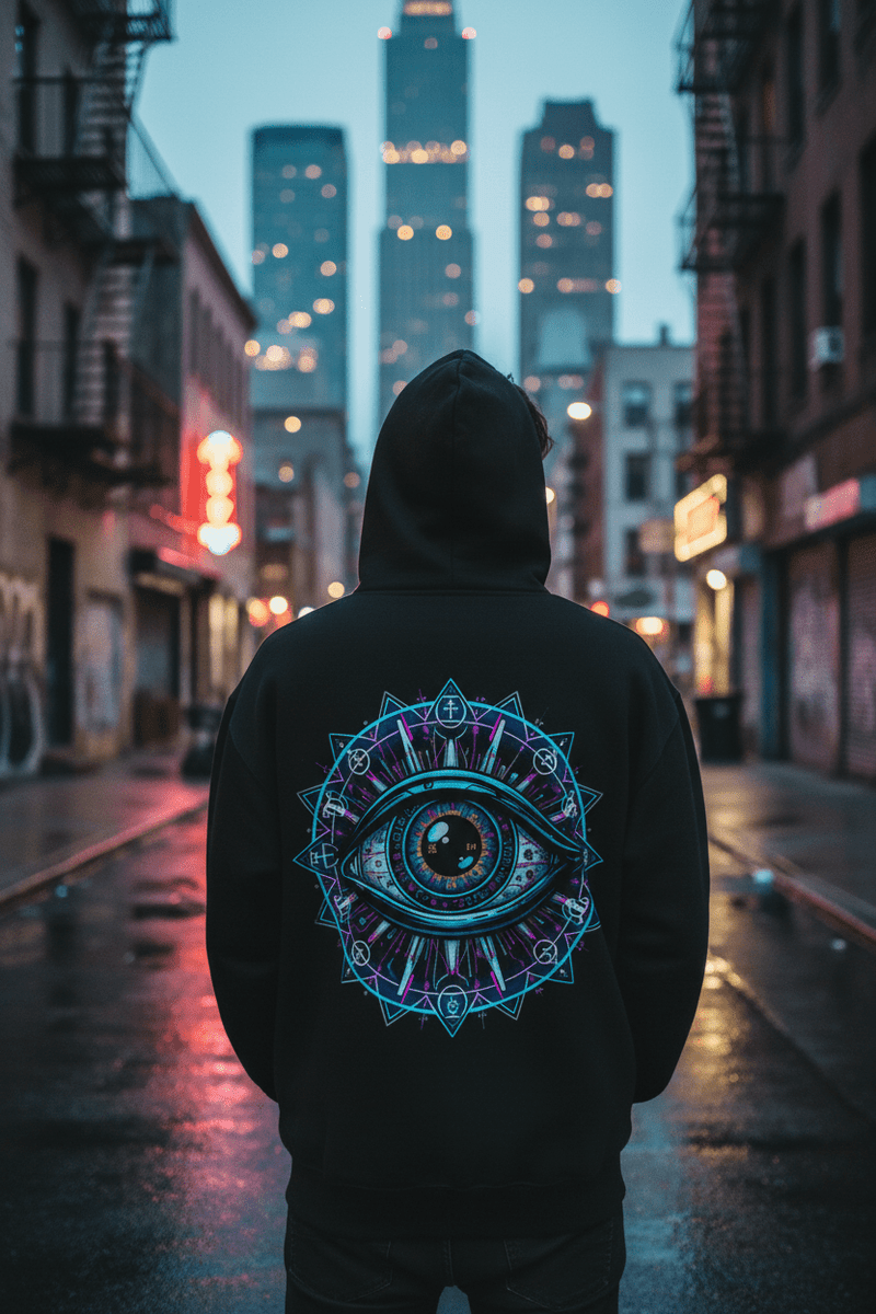 Unisex Hoodie - EyESore 