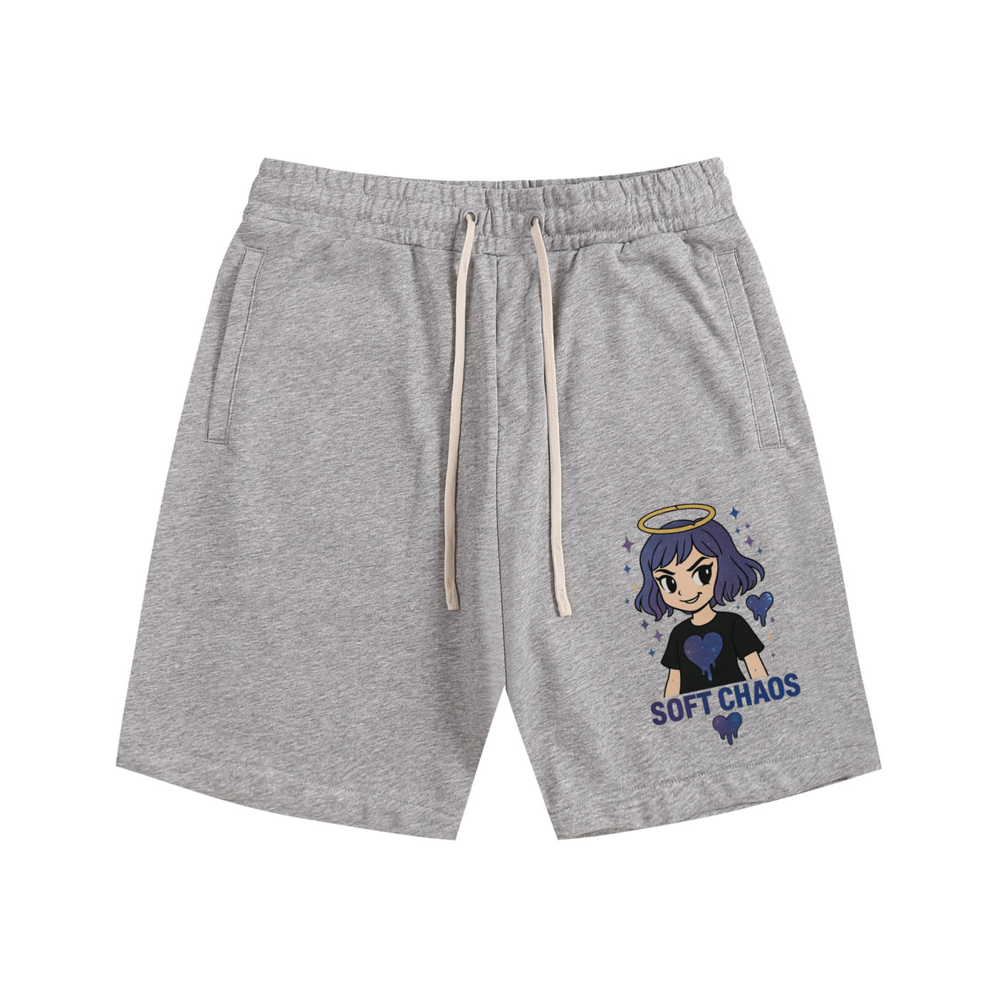 Halo Drip Shorts
