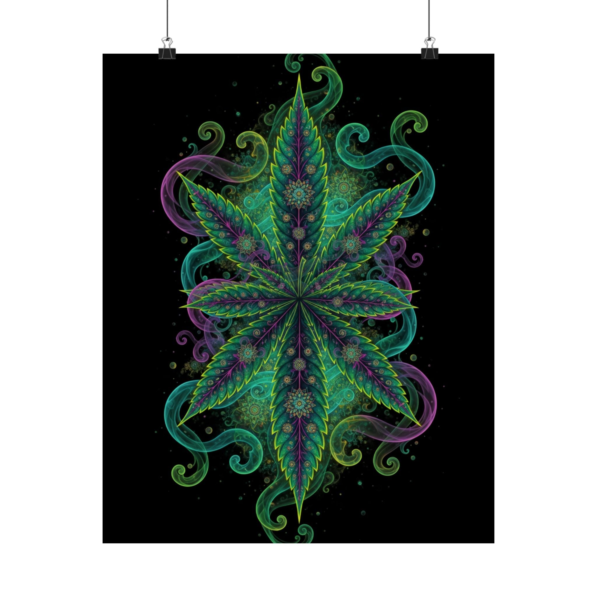 Psychedelic Cannabis - EyESore