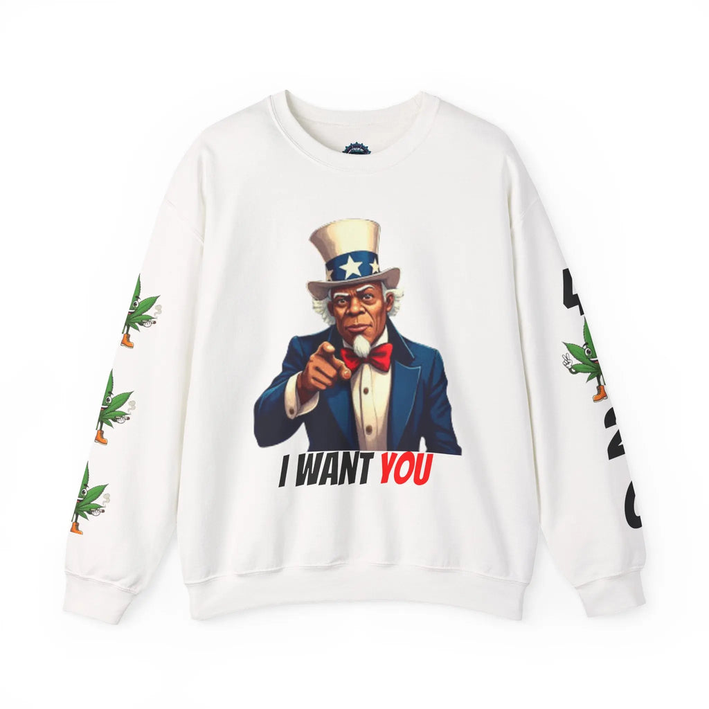 I Want YOU Sweatshirt - EyESore