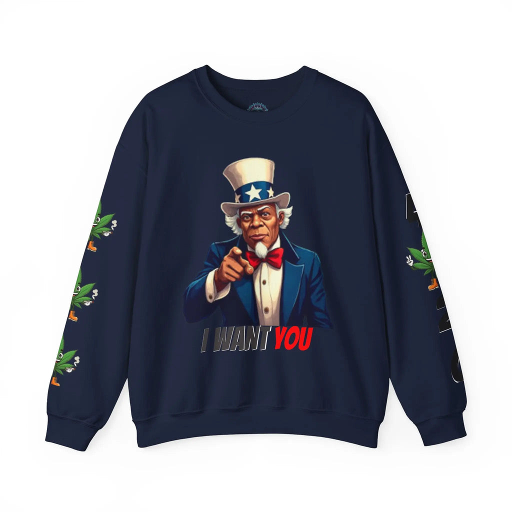 I Want YOU Sweatshirt - EyESore