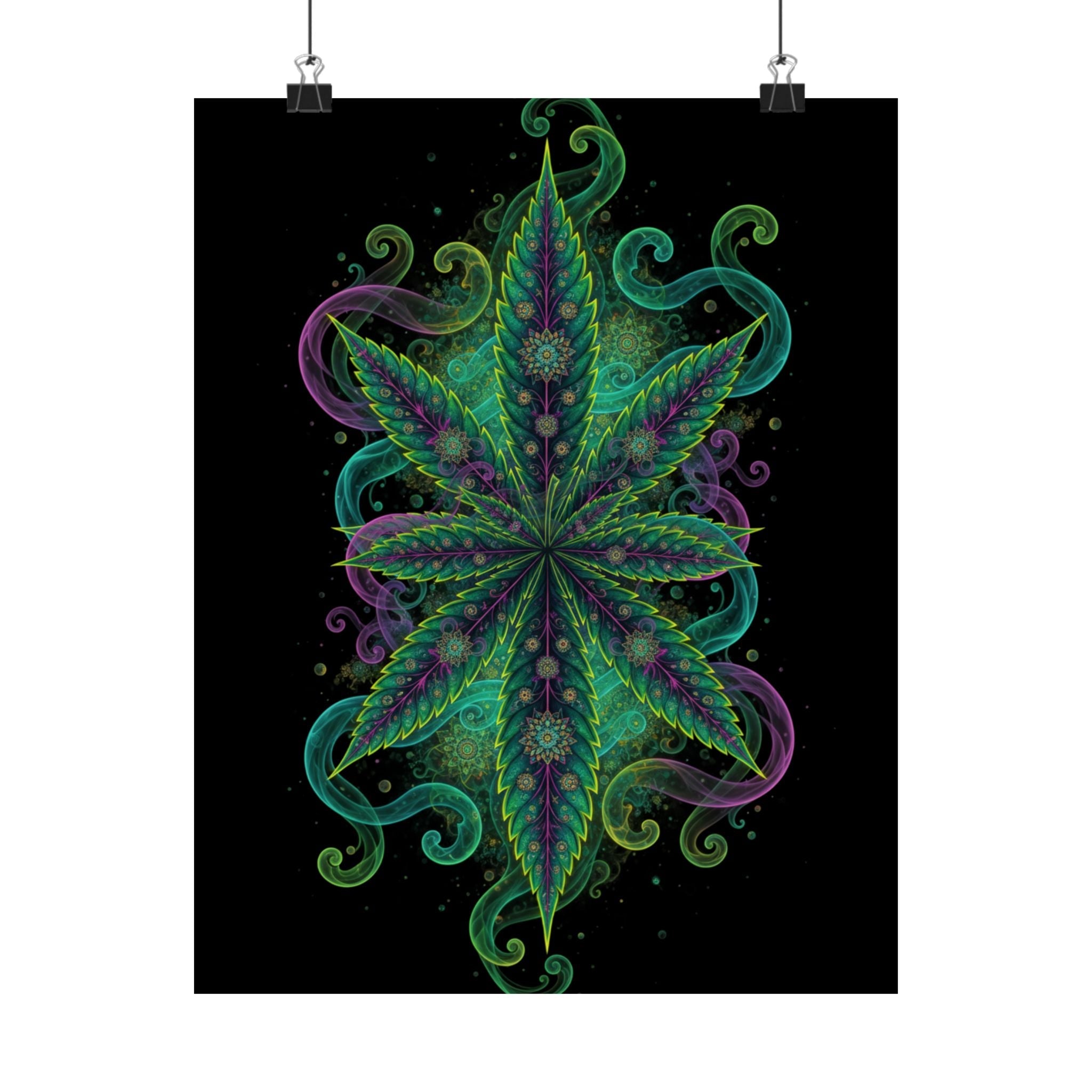 Psychedelic Cannabis - EyESore