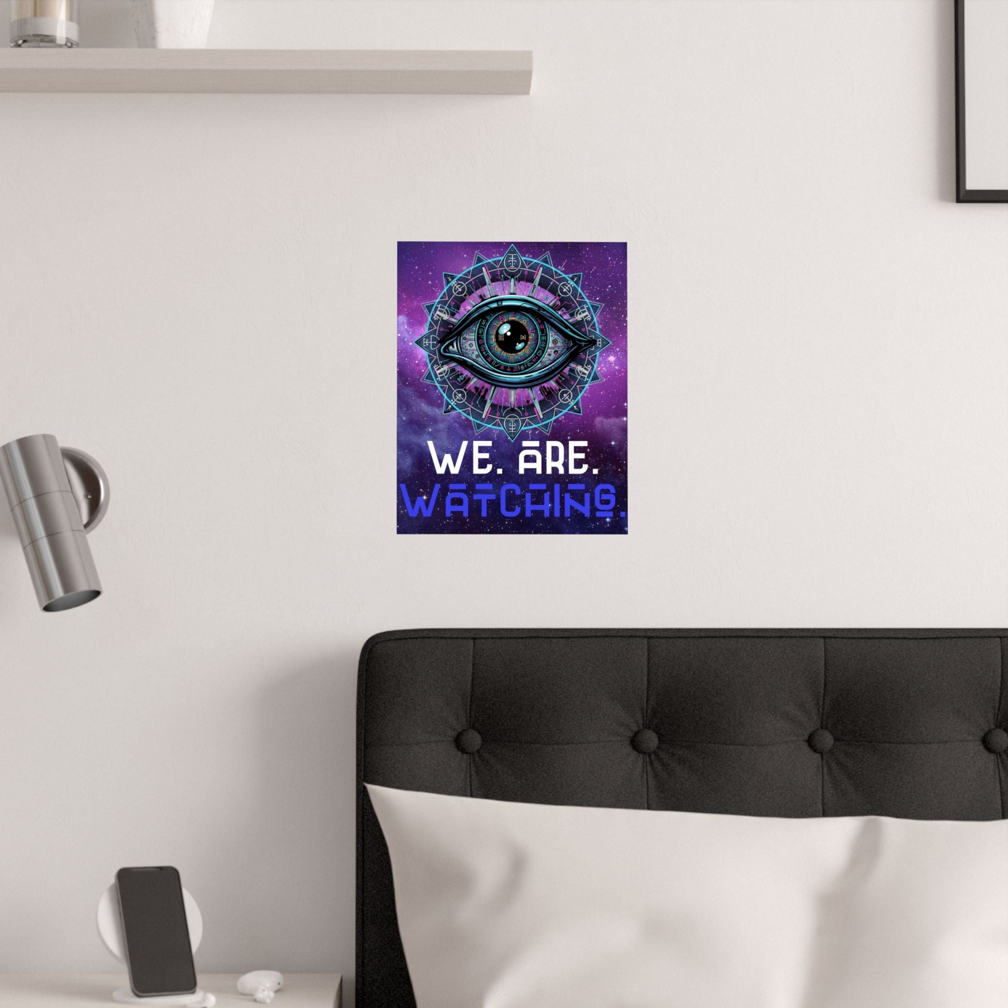 EyESore Poster | Satin Poster 210gsm, Cosmic Wall Art - EyESore