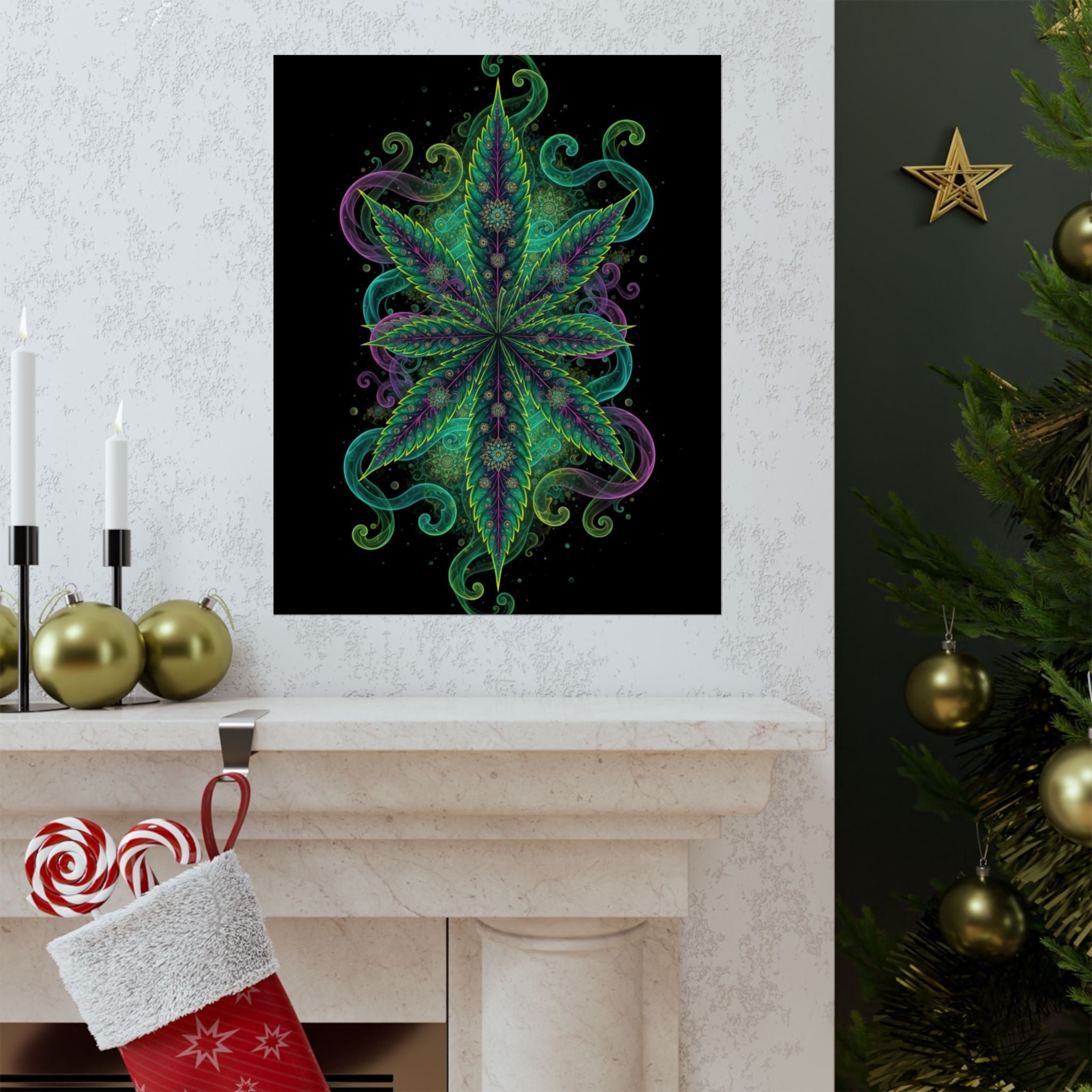 Psychedelic Cannabis - EyESore