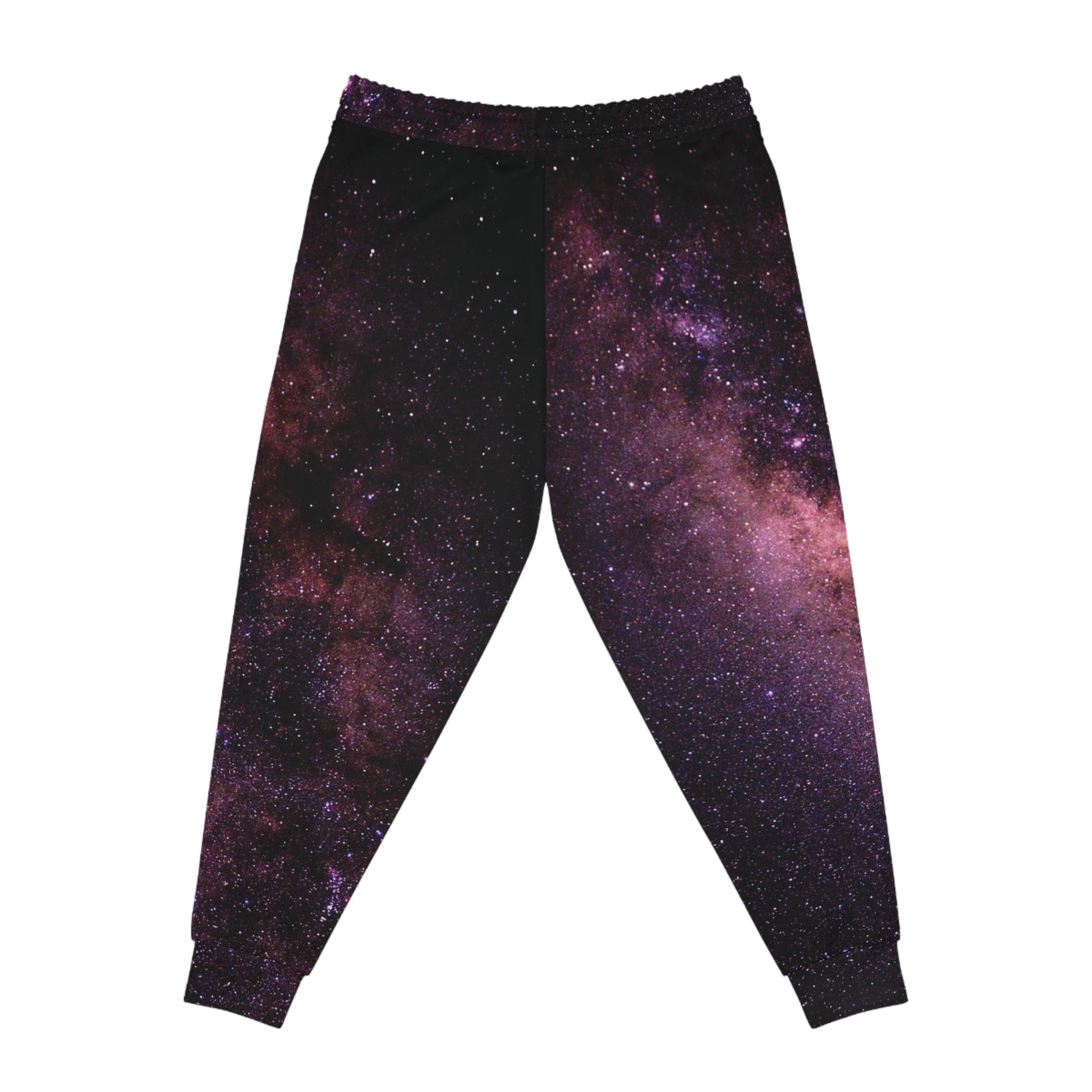 Red Geometric Athletic Joggers — Bold All - Over - Print Streetwear - EyESore