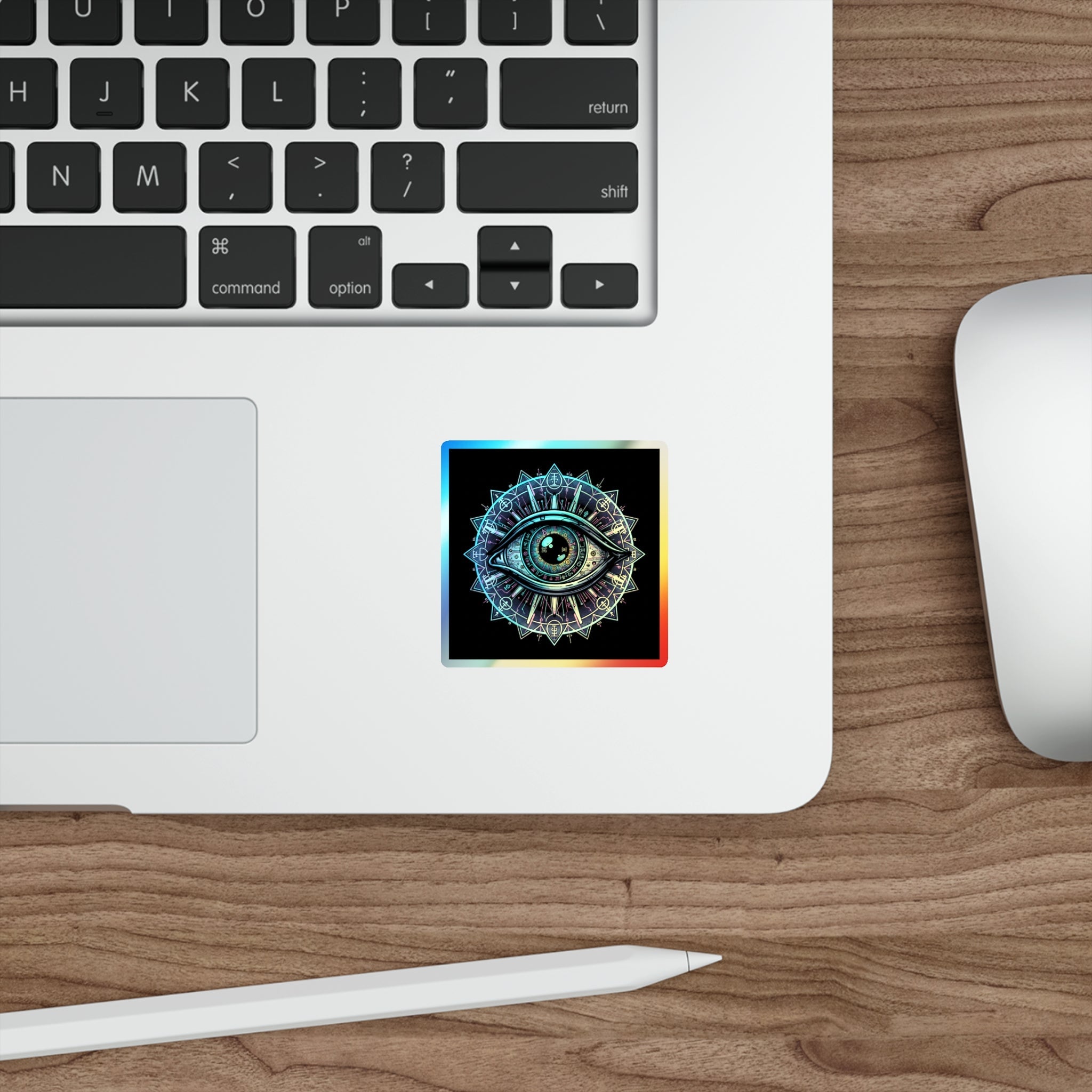 Mystic All - Seeing Eye Holographic Sticker - EyESore