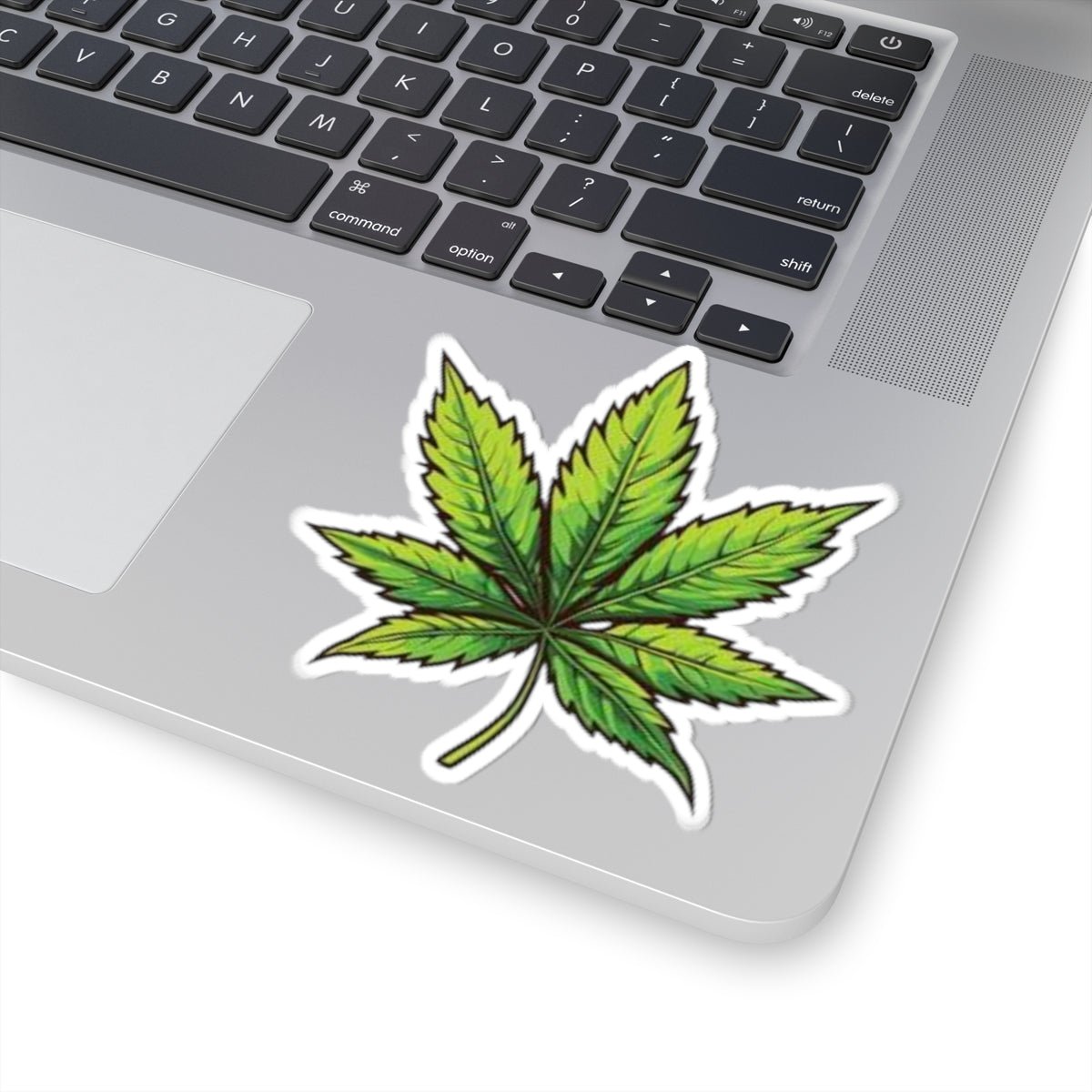Cannabis Leaf Sticker | Marijuana Plant Decal - EyESore