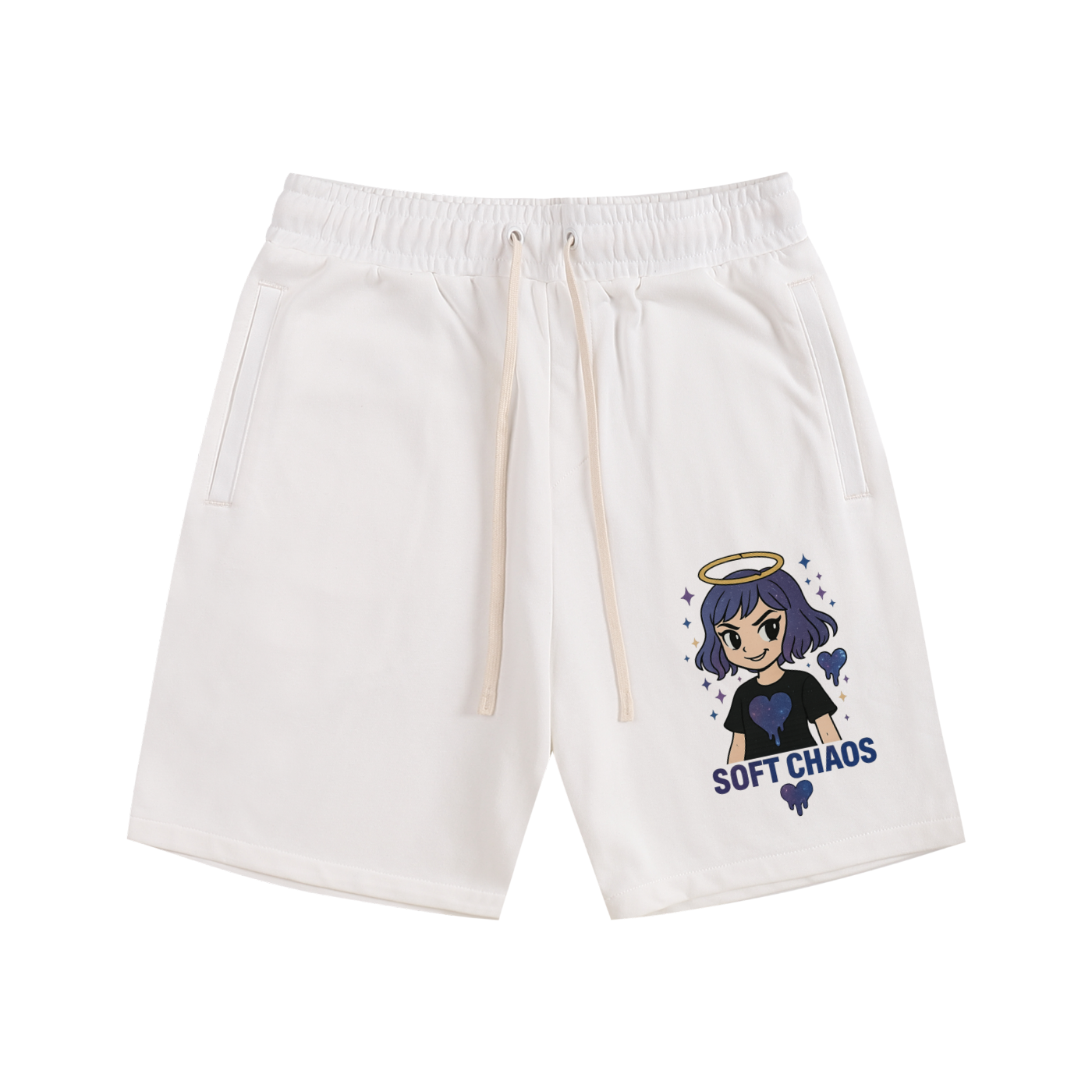 Halo Drip Shorts