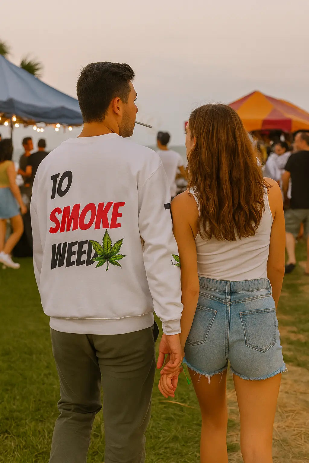 I Want YOU Sweatshirt - EyESore