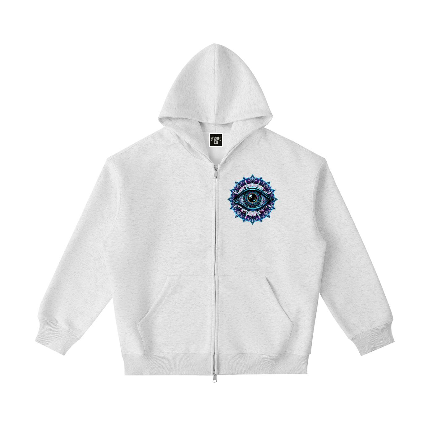 EyESore Zip-up Hoodie