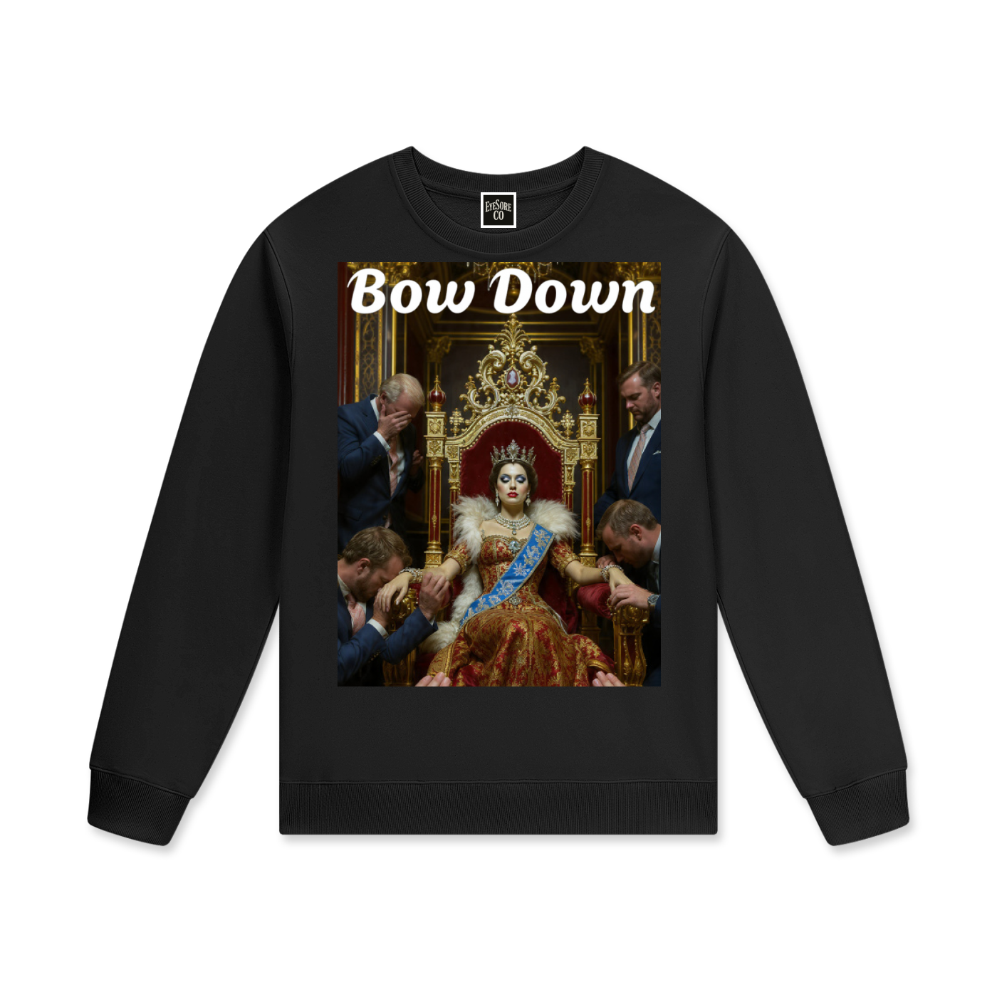 Bow Down SweatShirt