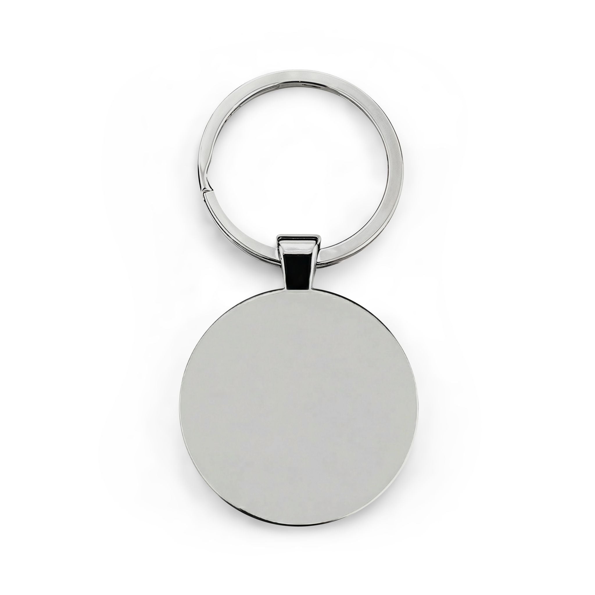 EyESore Stainless Steel Keychain Printify