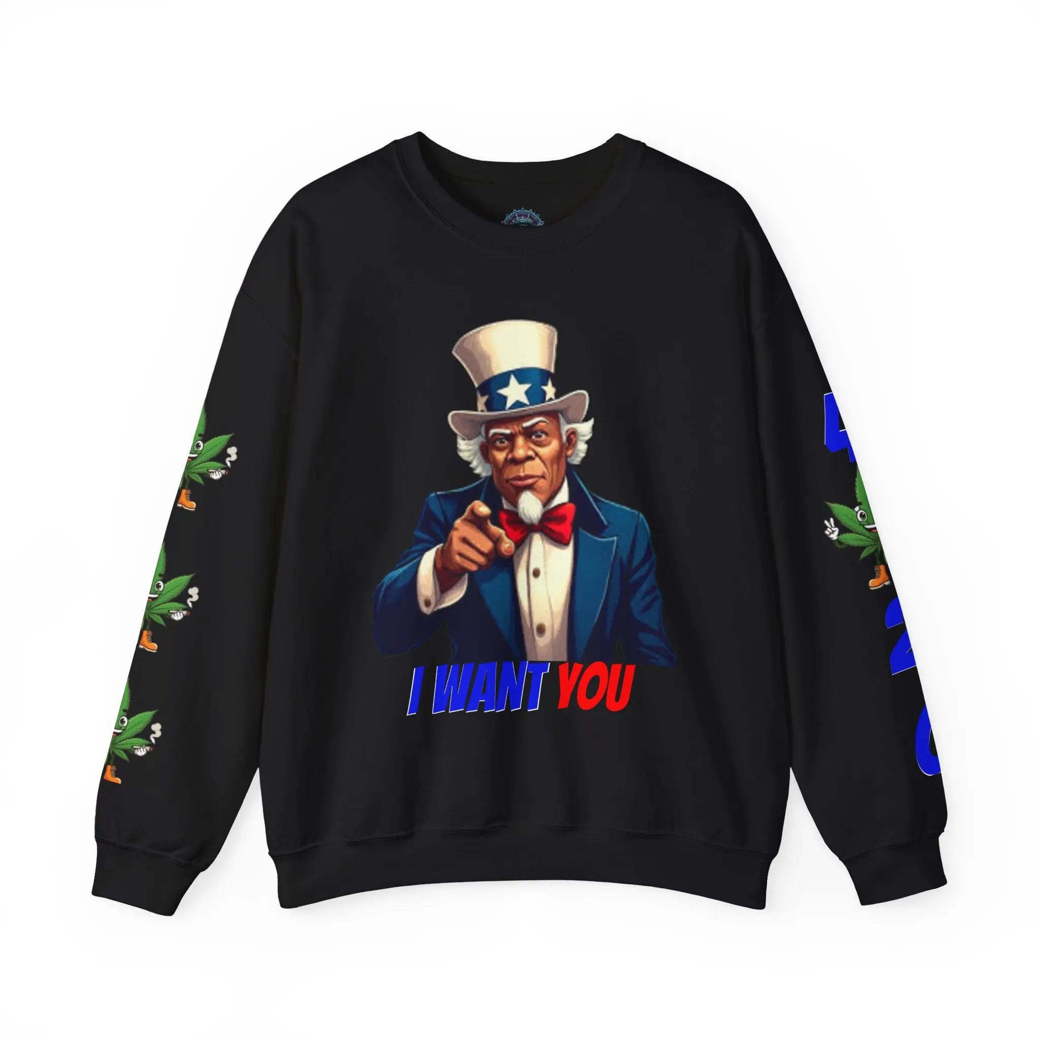 I Want YOU Sweatshirt - EyESore