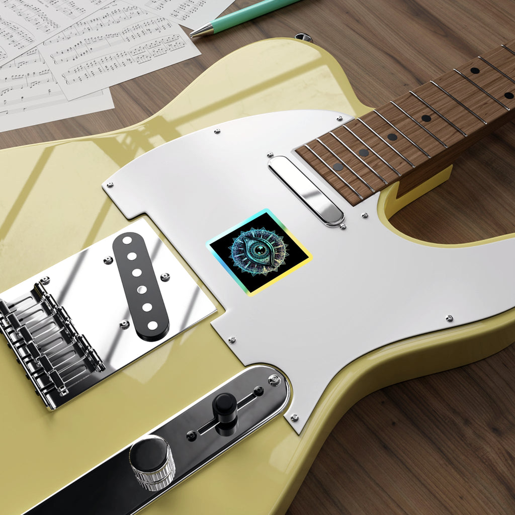 Mystic All - Seeing Eye Holographic Sticker - EyESore