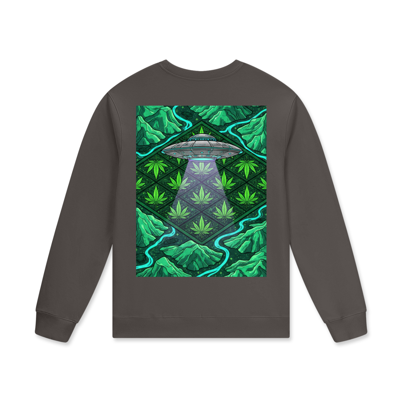 UFO Abduction SweatShirt