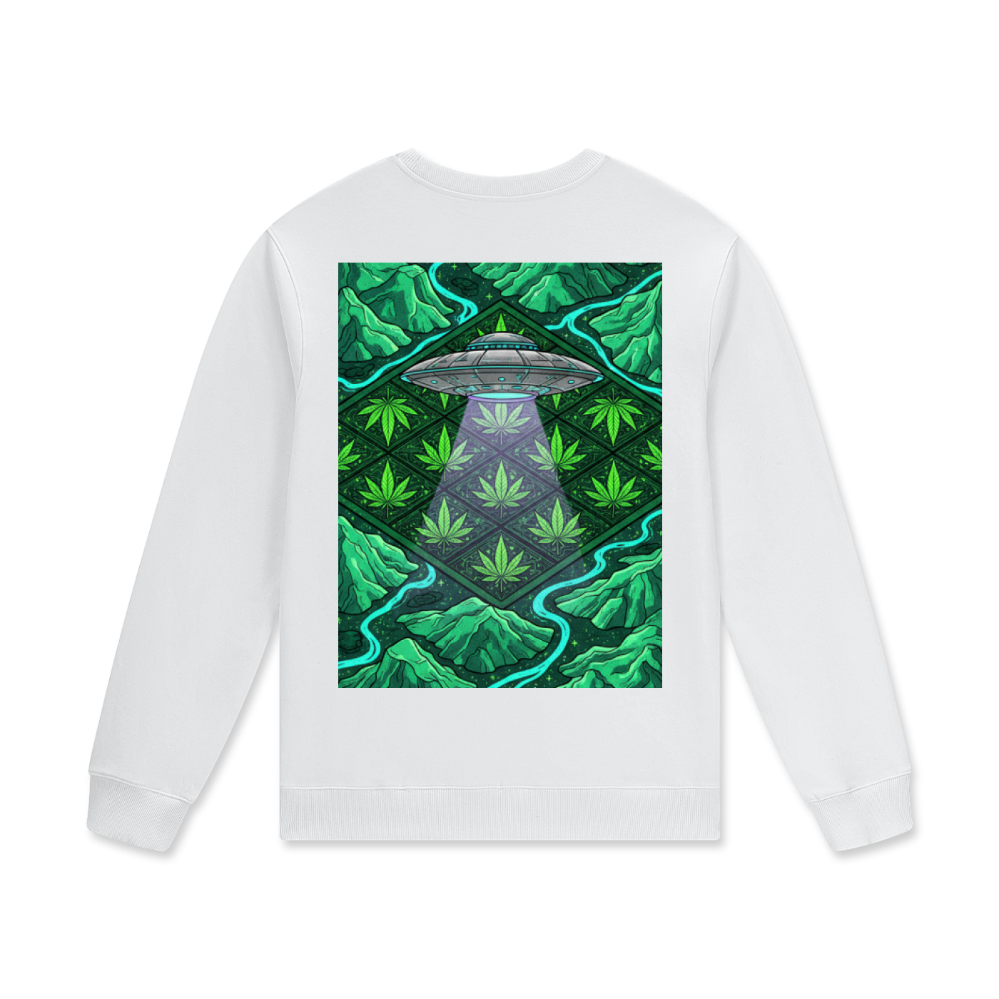 UFO Abduction SweatShirt