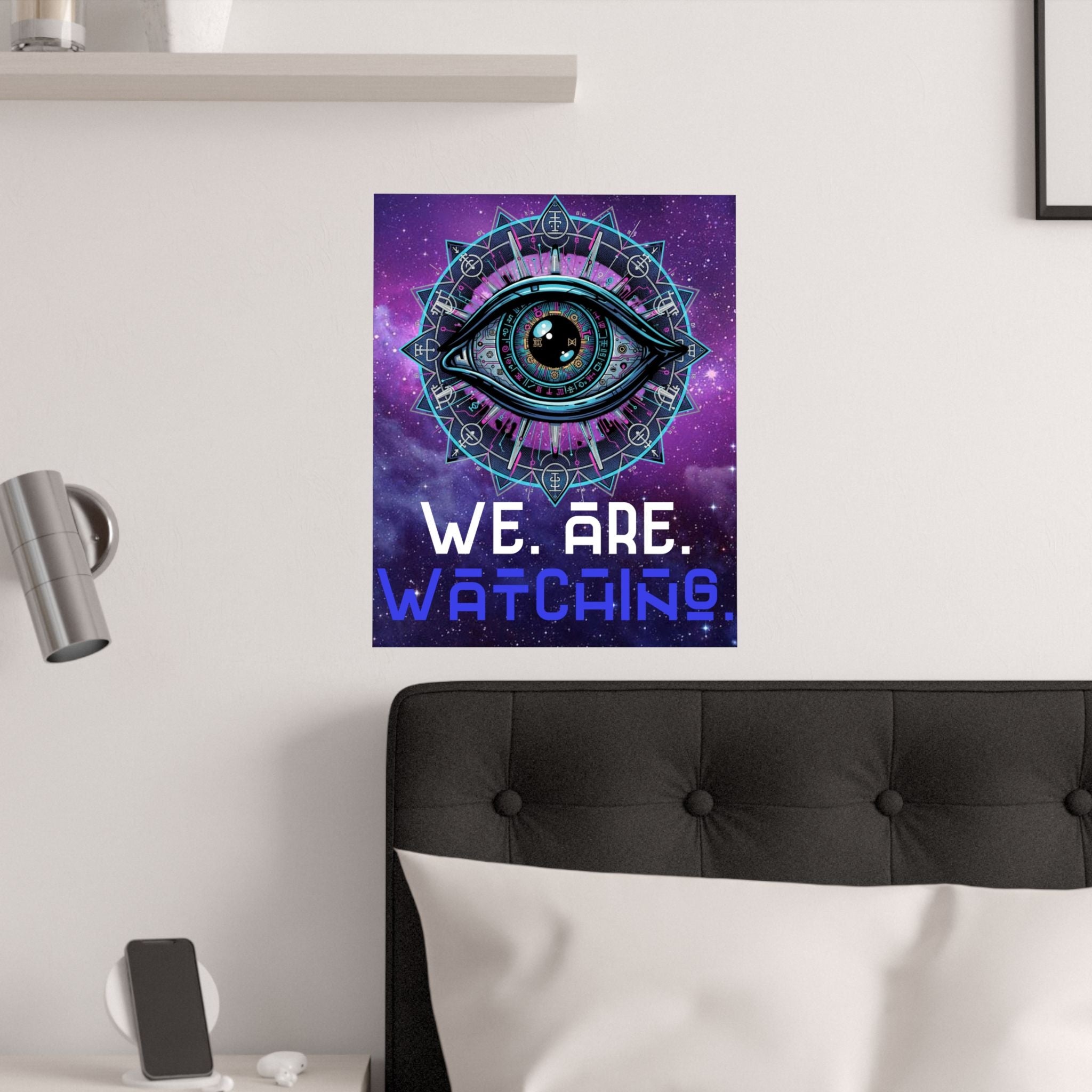 EyESore Poster | Satin Poster 210gsm, Cosmic Wall Art - EyESore