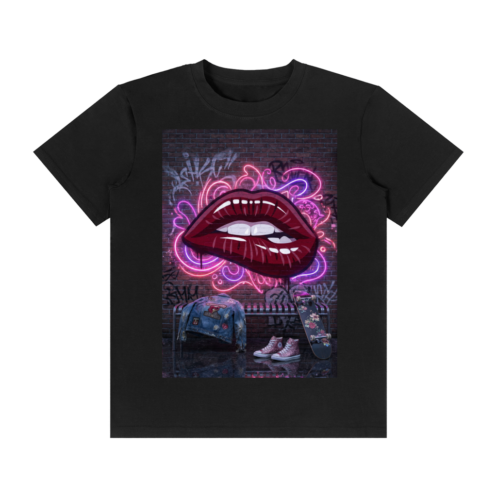 Biting Lips 🫦 T-Shirt