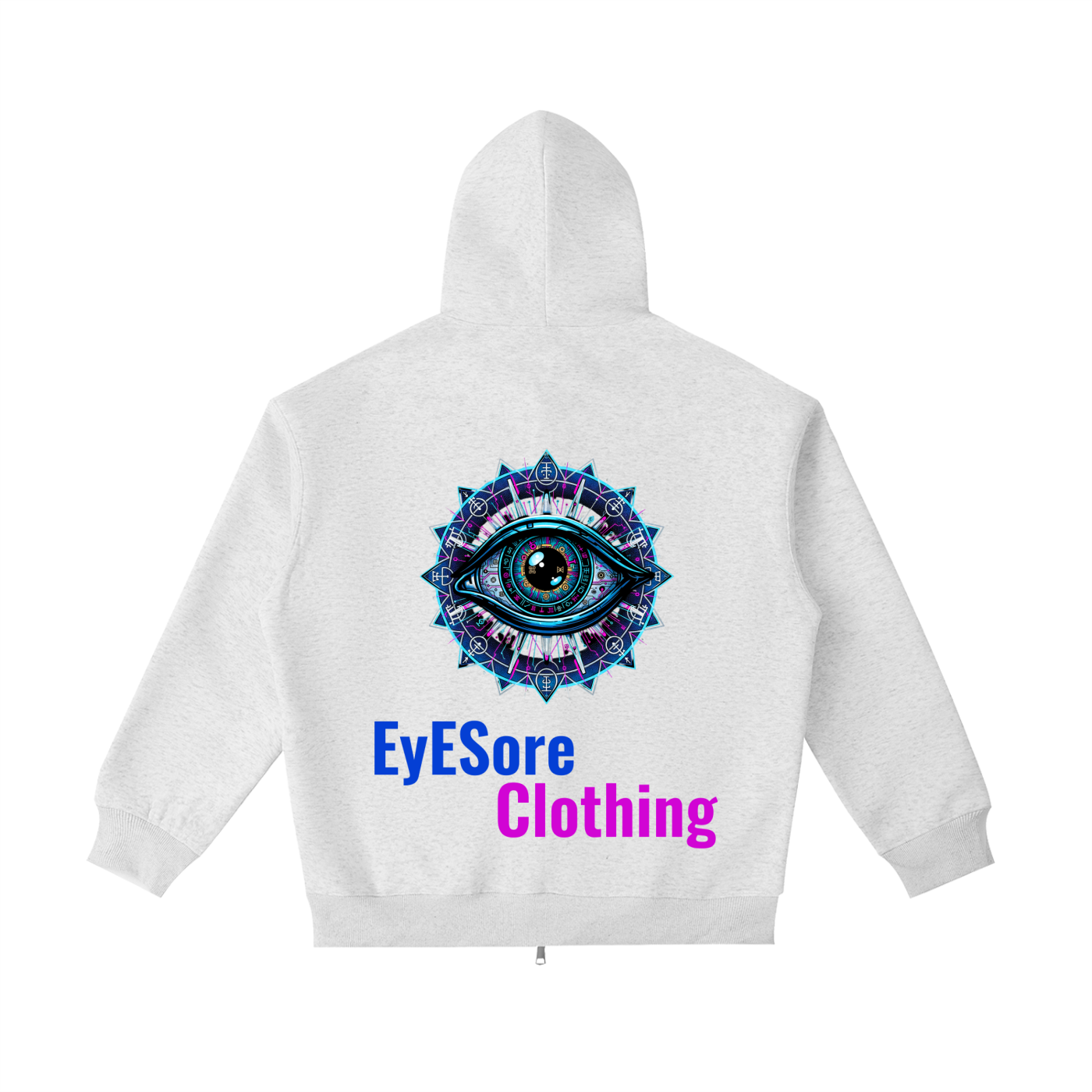 EyESore Zip-up Hoodie