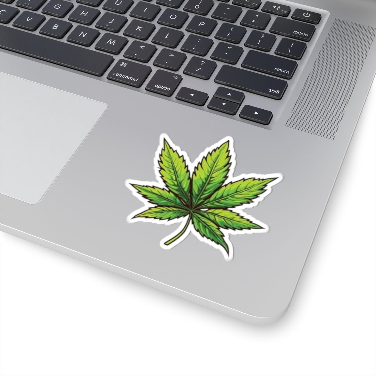 Cannabis Leaf Sticker | Marijuana Plant Decal - EyESore