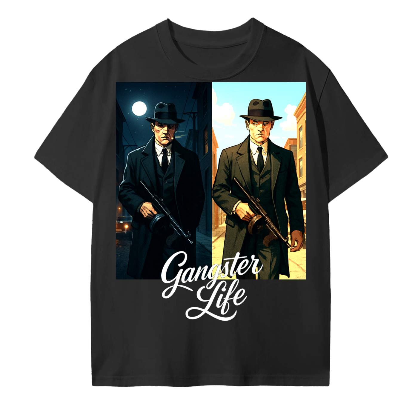 Gangster Life T-Shirt