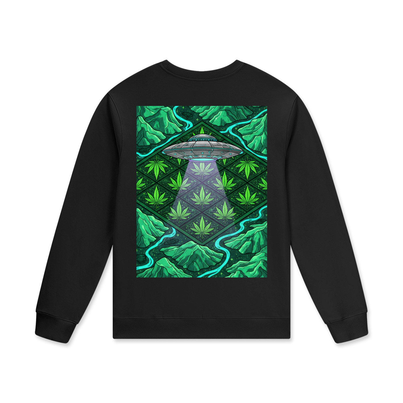 UFO Abduction SweatShirt