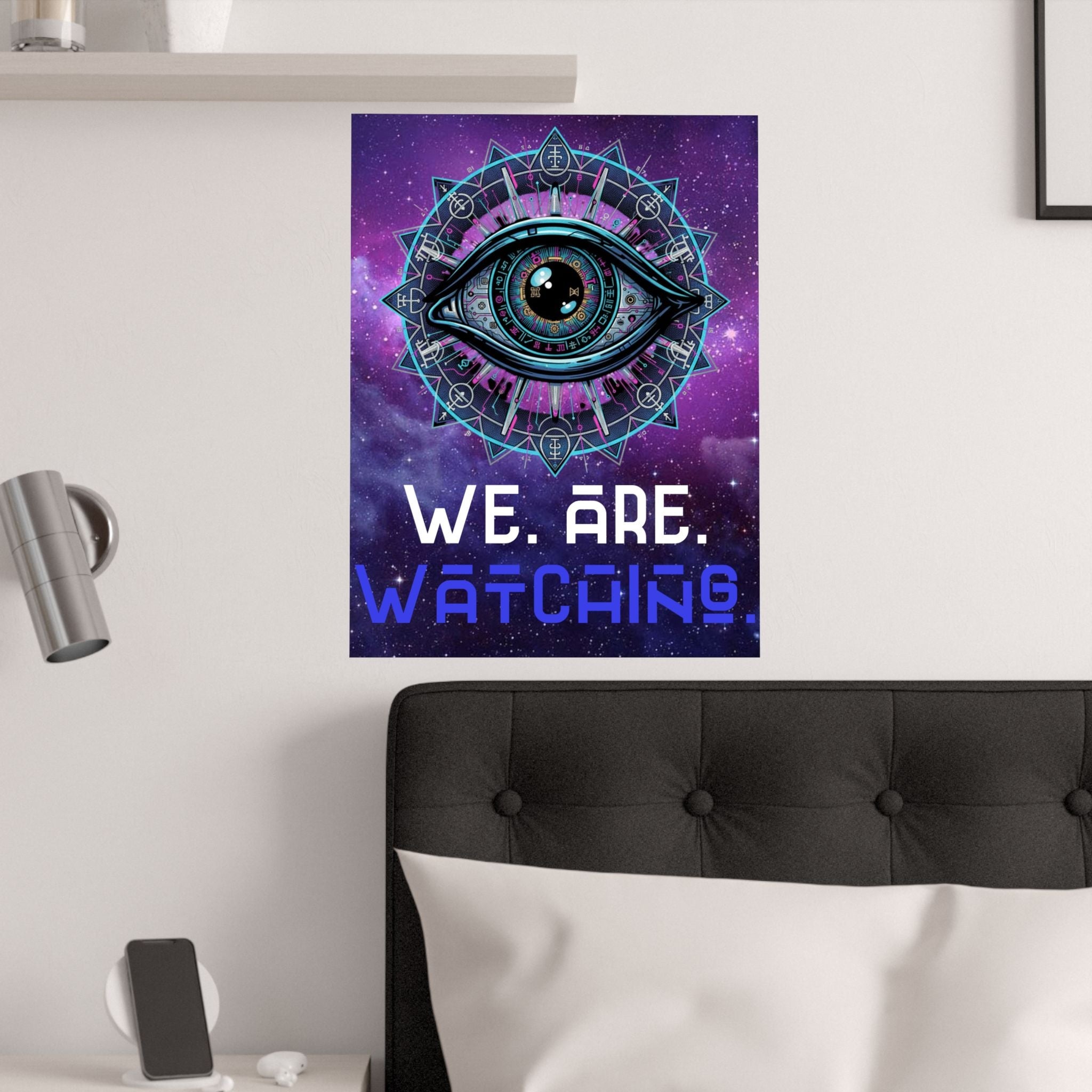 EyESore Poster | Satin Poster 210gsm, Cosmic Wall Art - EyESore
