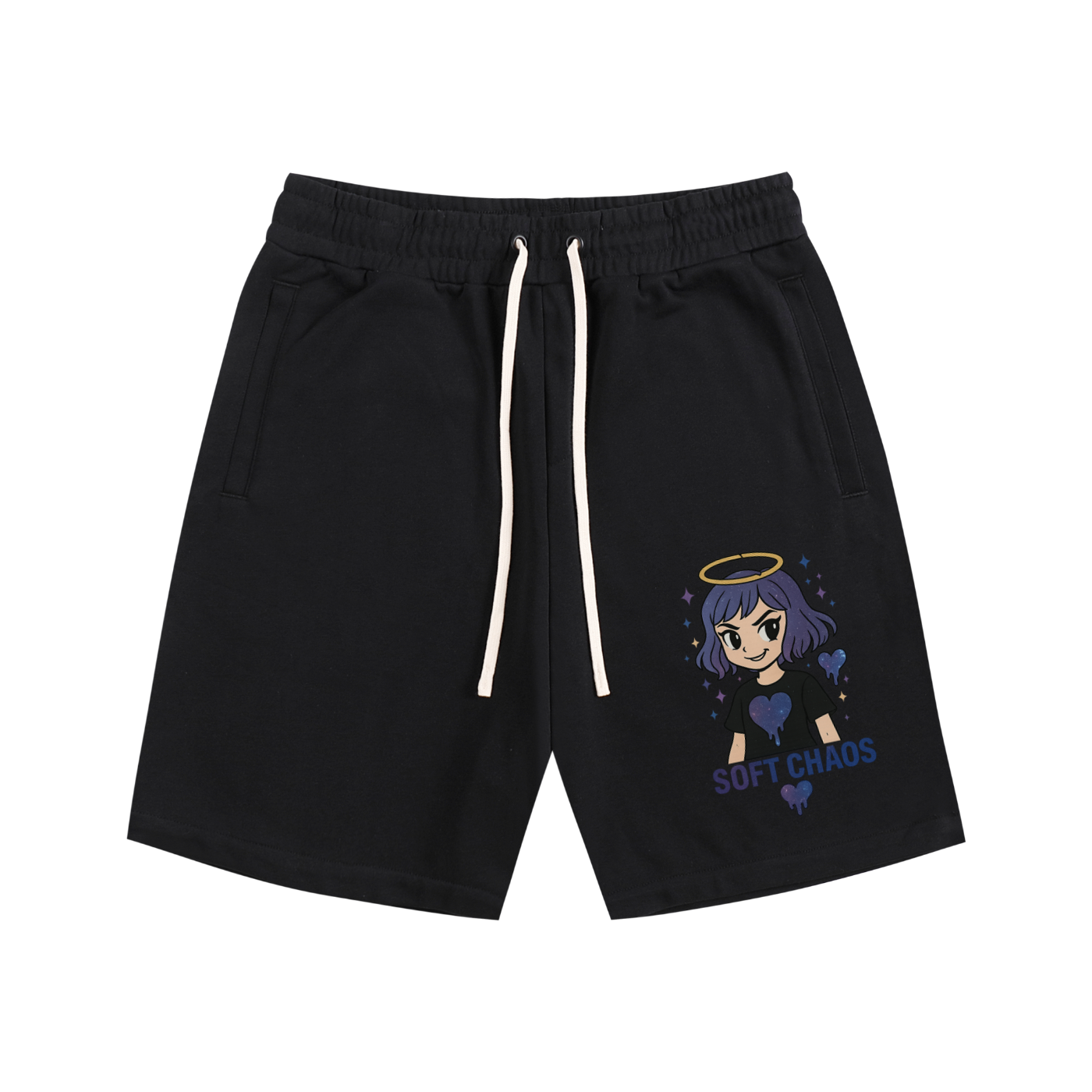 Halo Drip Shorts
