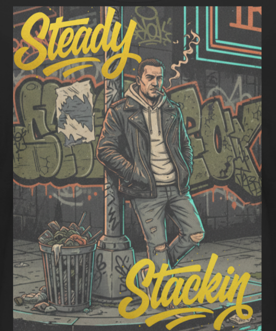 Steady Stackin T-Shirt