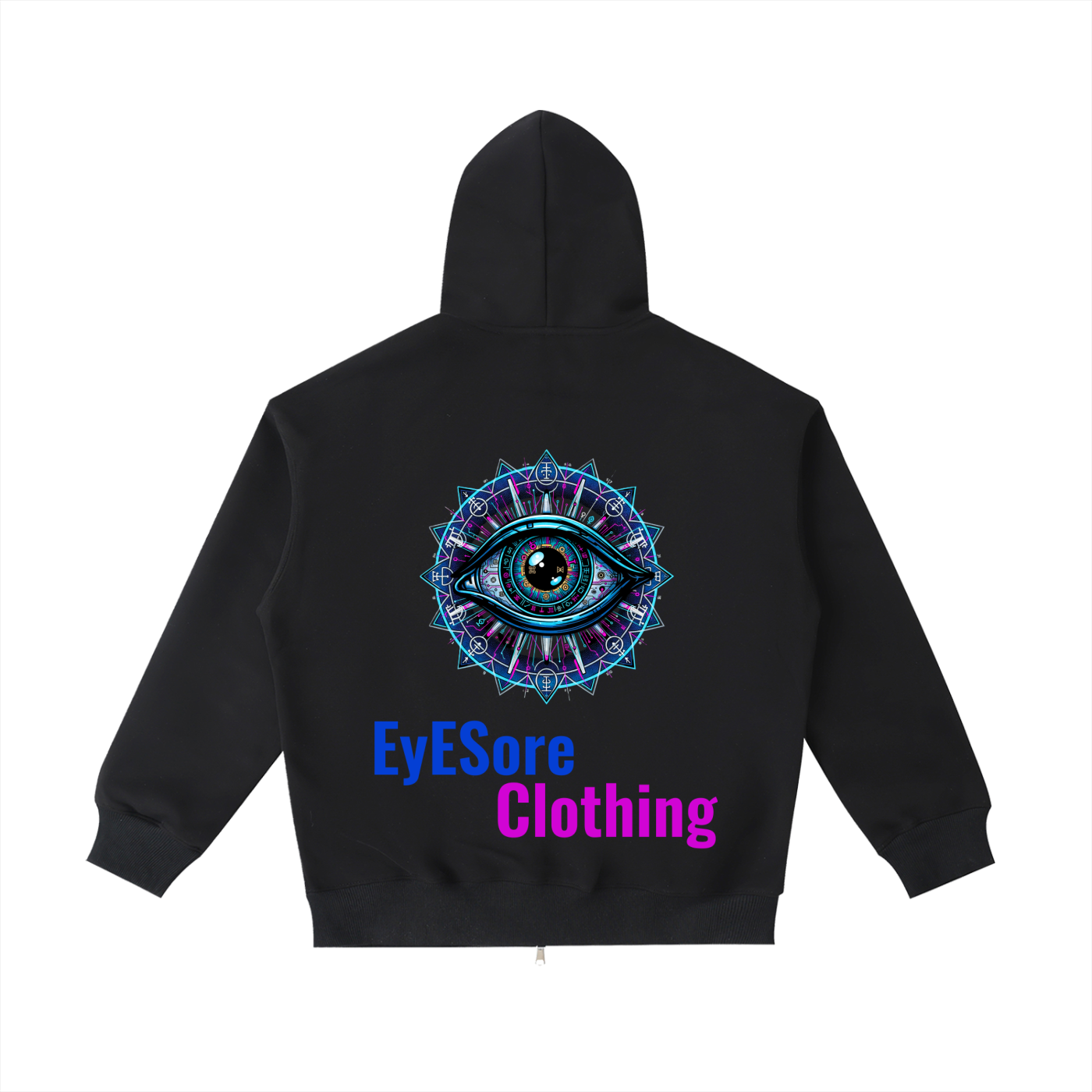 EyESore Zip-up Hoodie