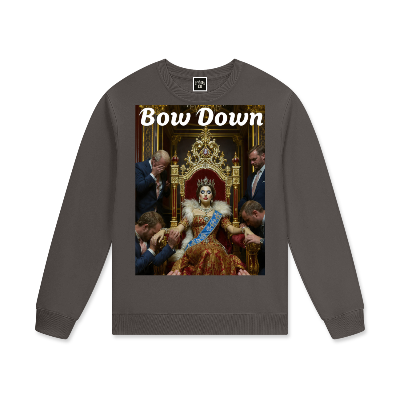 Bow Down SweatShirt