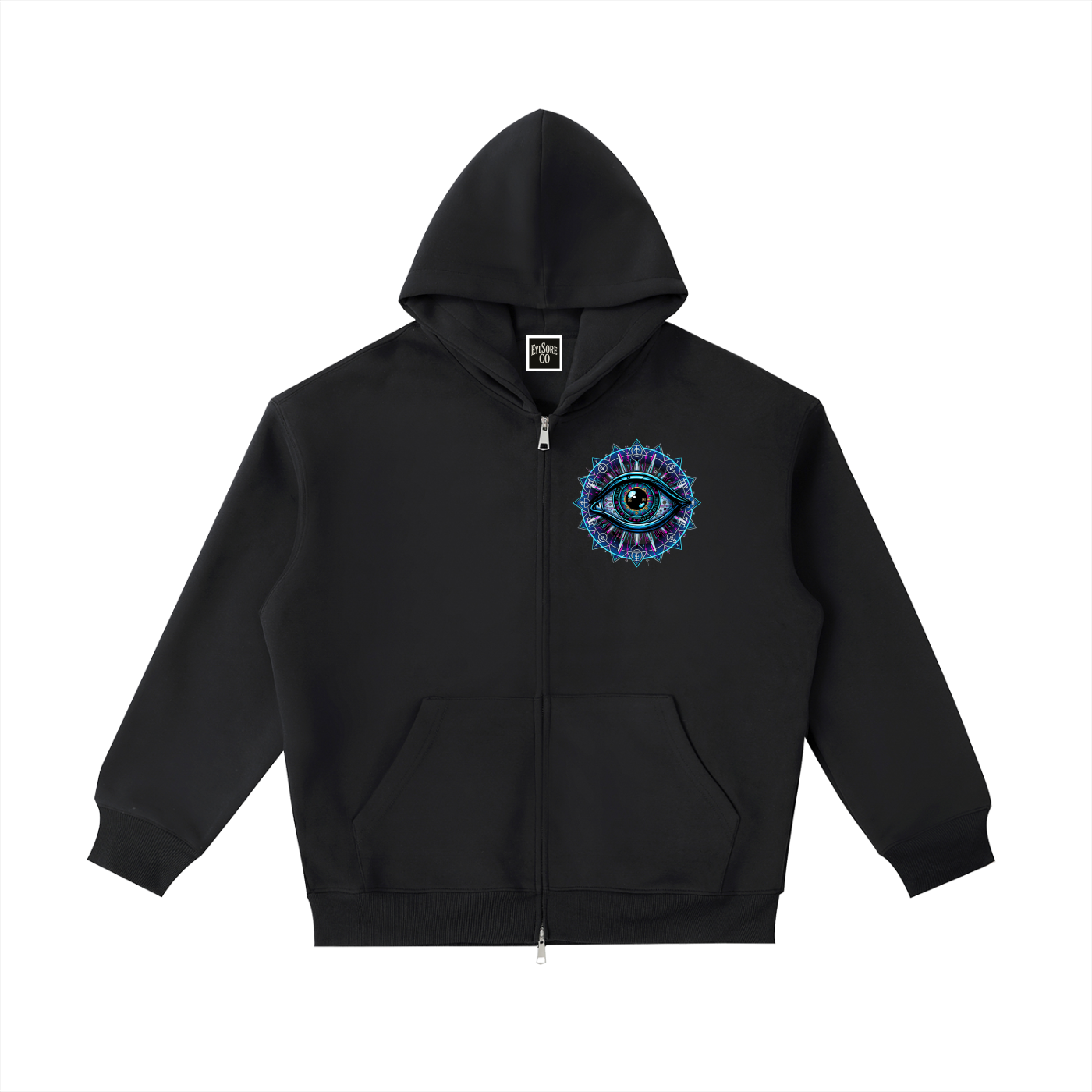 EyESore Zip-up Hoodie