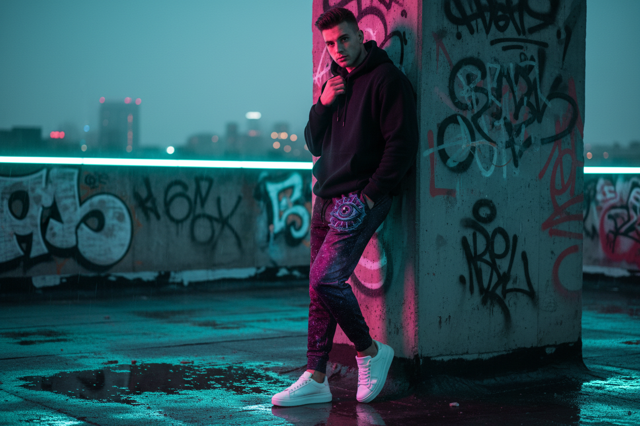 Urban Streetwear Mockup